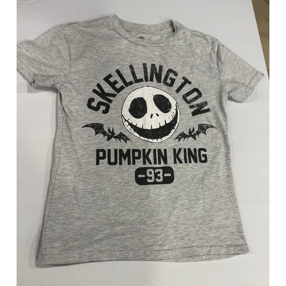 Disney Other - "Skellington Pumpkin King" t-shirt , Disney's The Nightmare Before Christmas M
